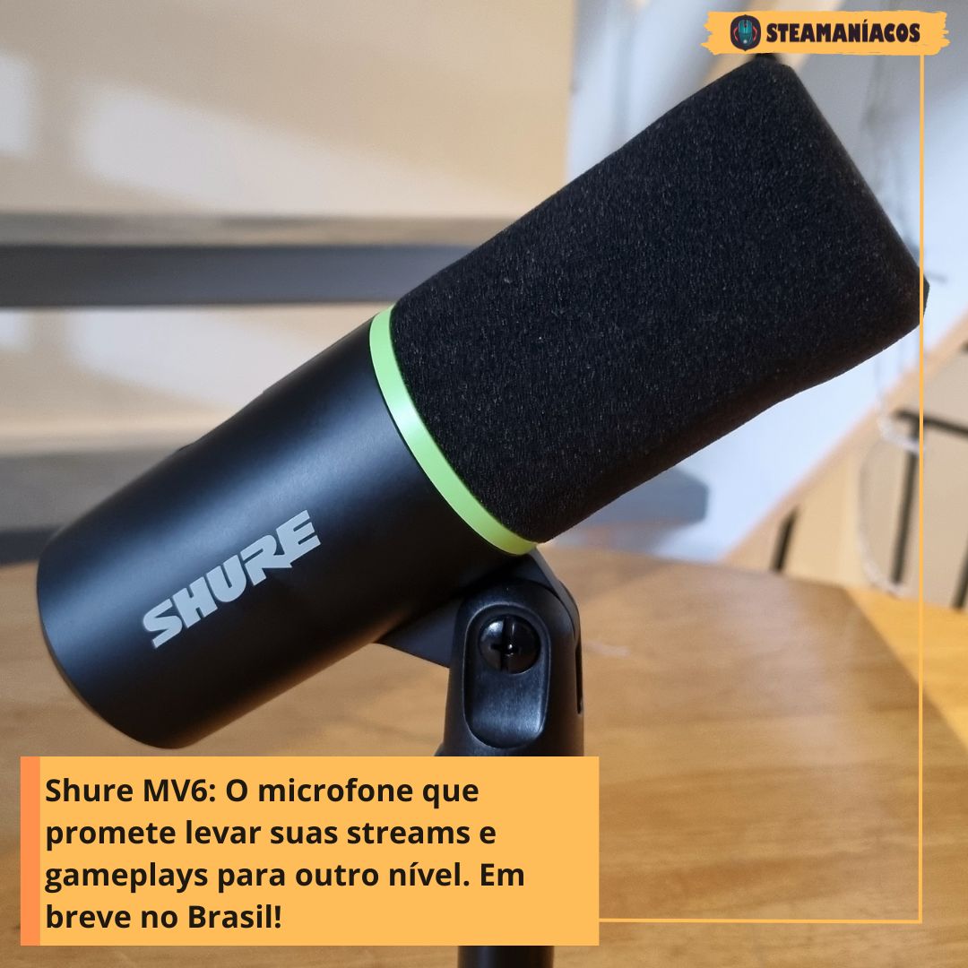 Shure MV6