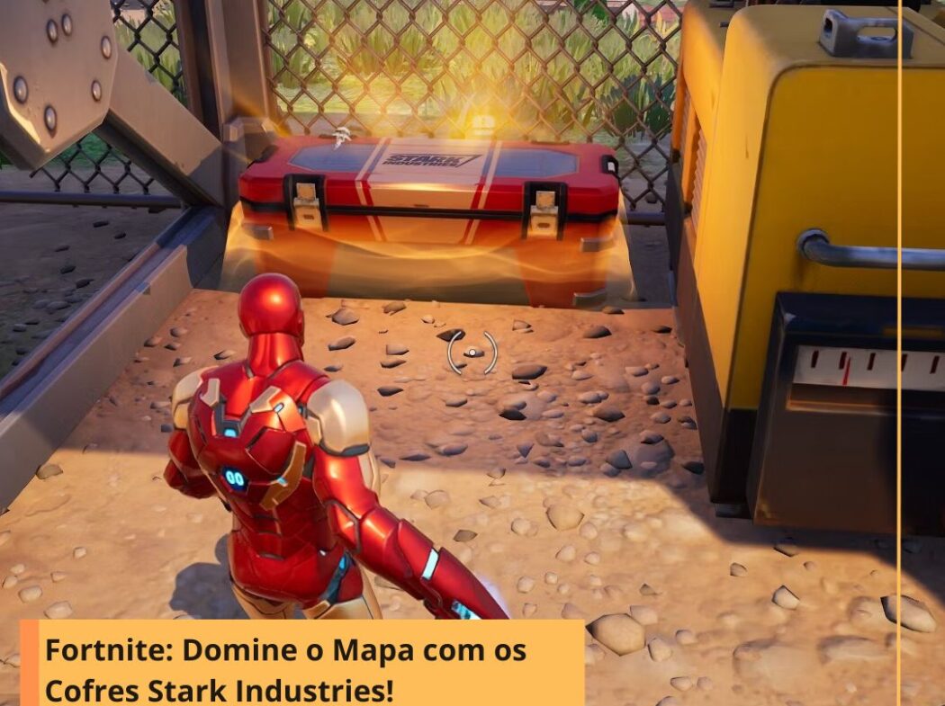 Fortnite Iron Man