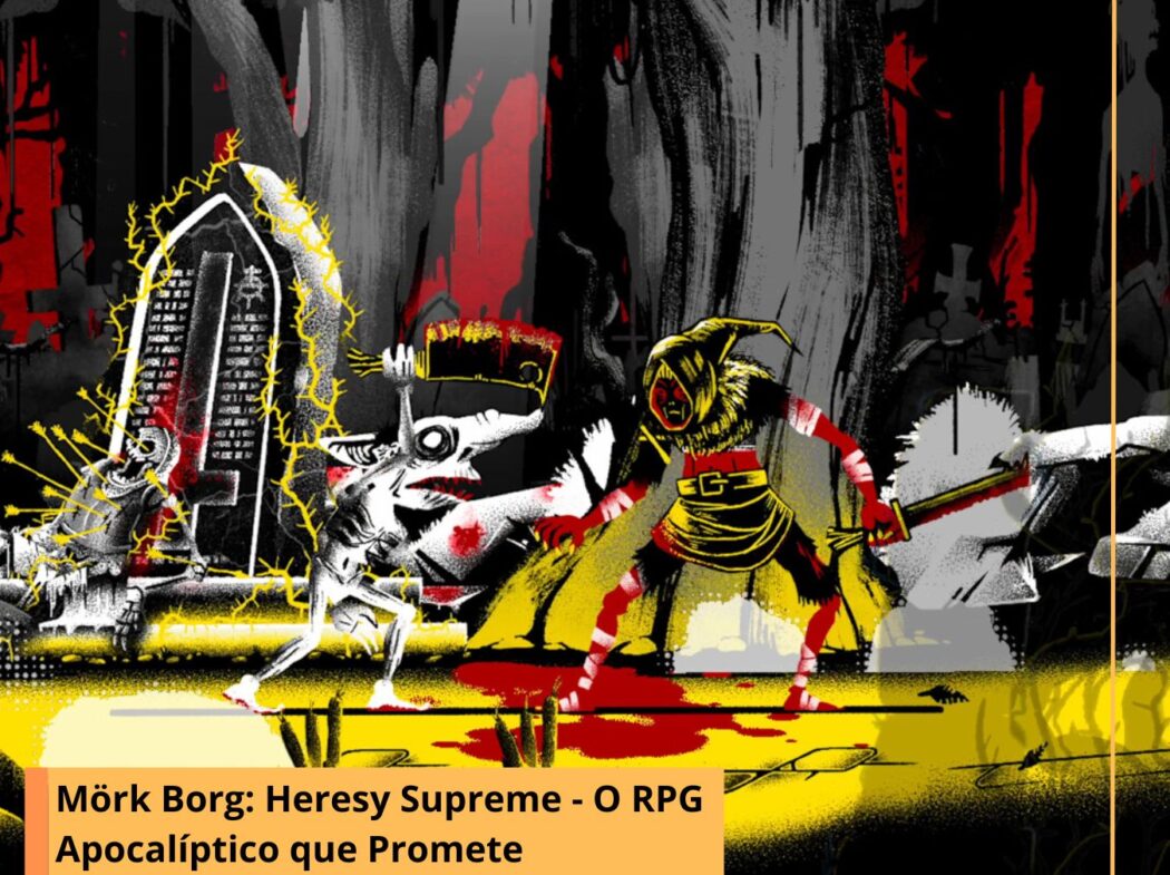 MÖRK BORG Heresy Supreme