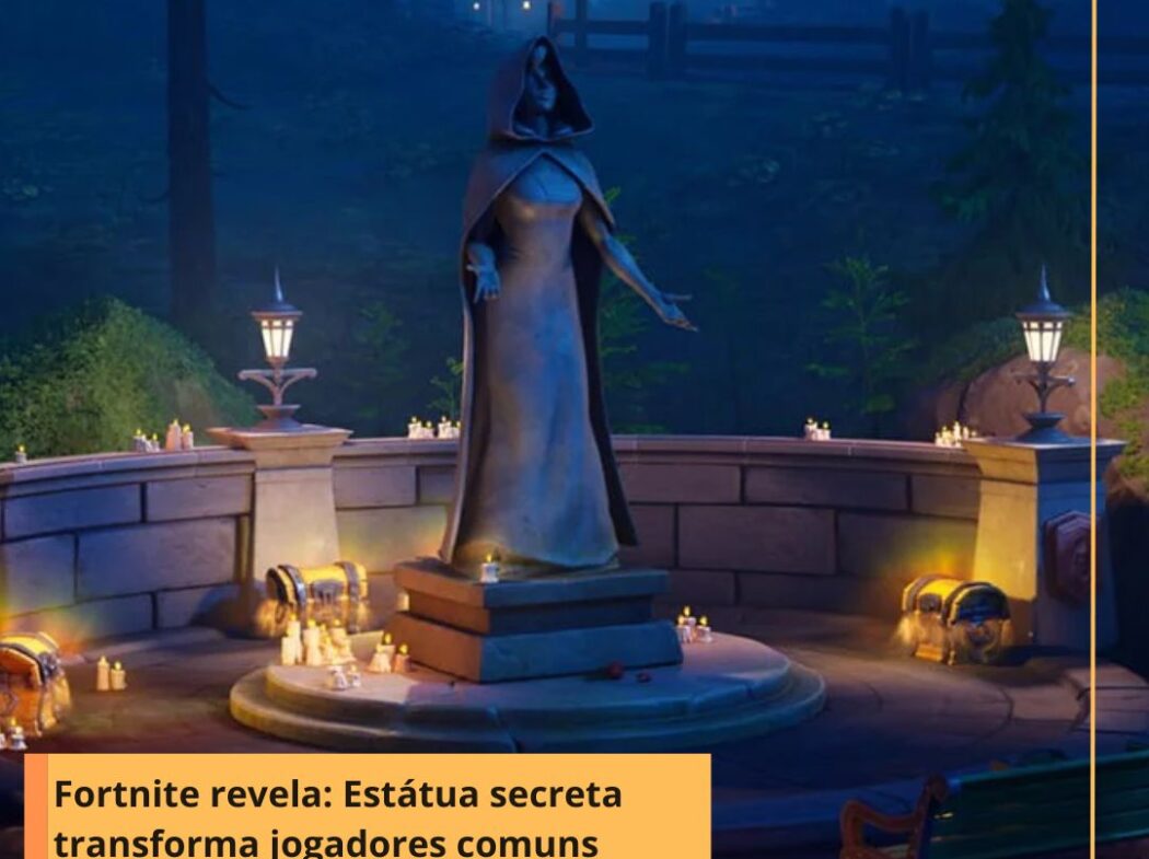 Fortnite Estatua