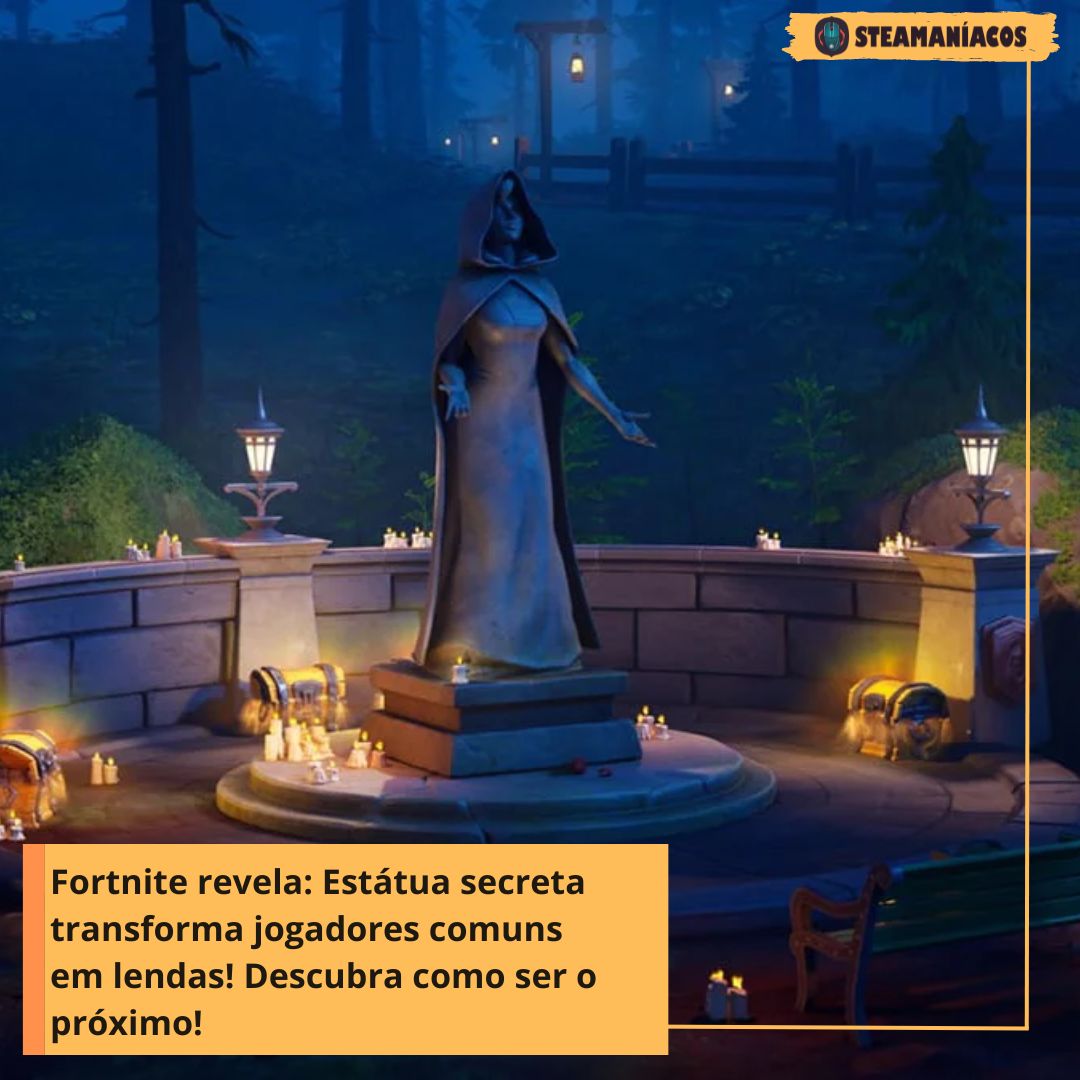 Fortnite Estatua