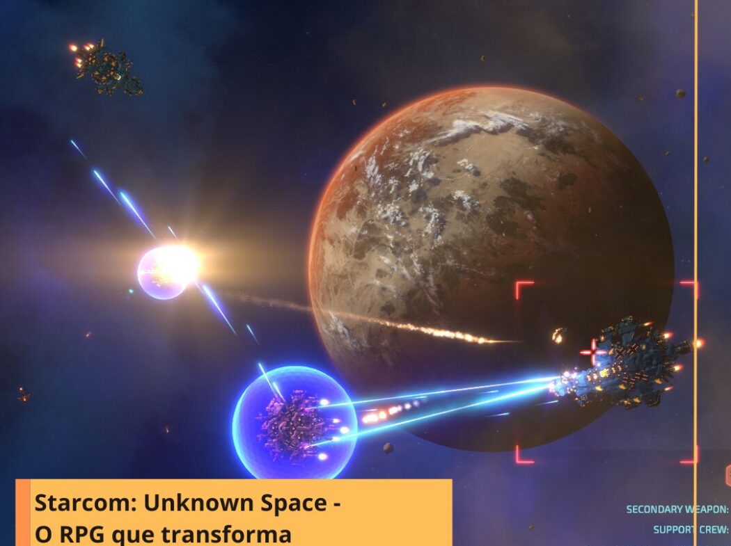 Starcom: Unknown Space