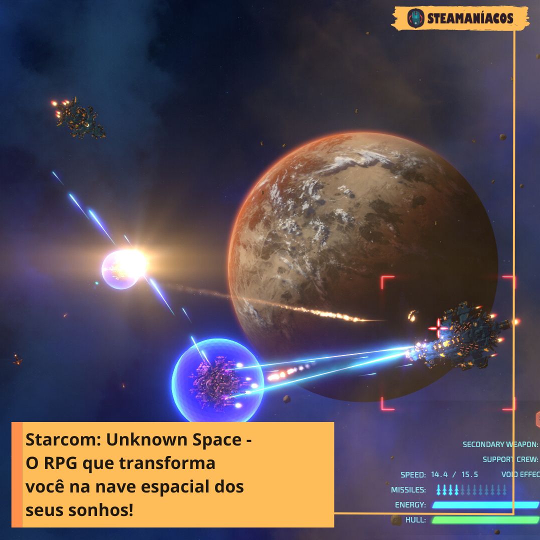 Starcom: Unknown Space