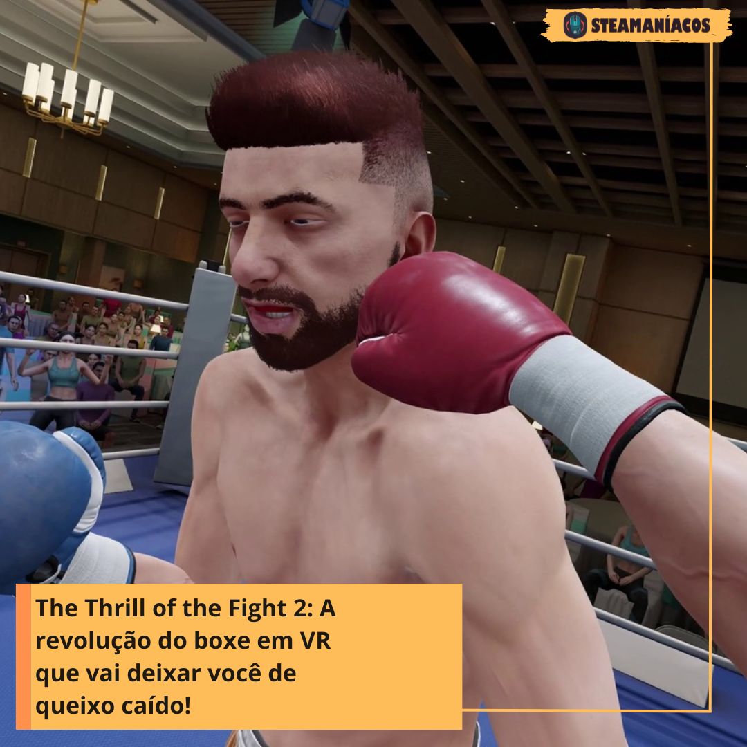 The Thrill of the Fight 2