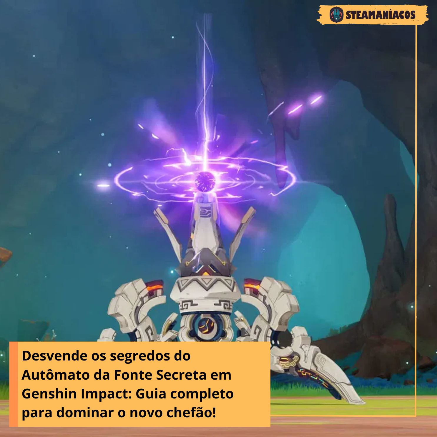 Derrotando o Automato em Genshin Impact