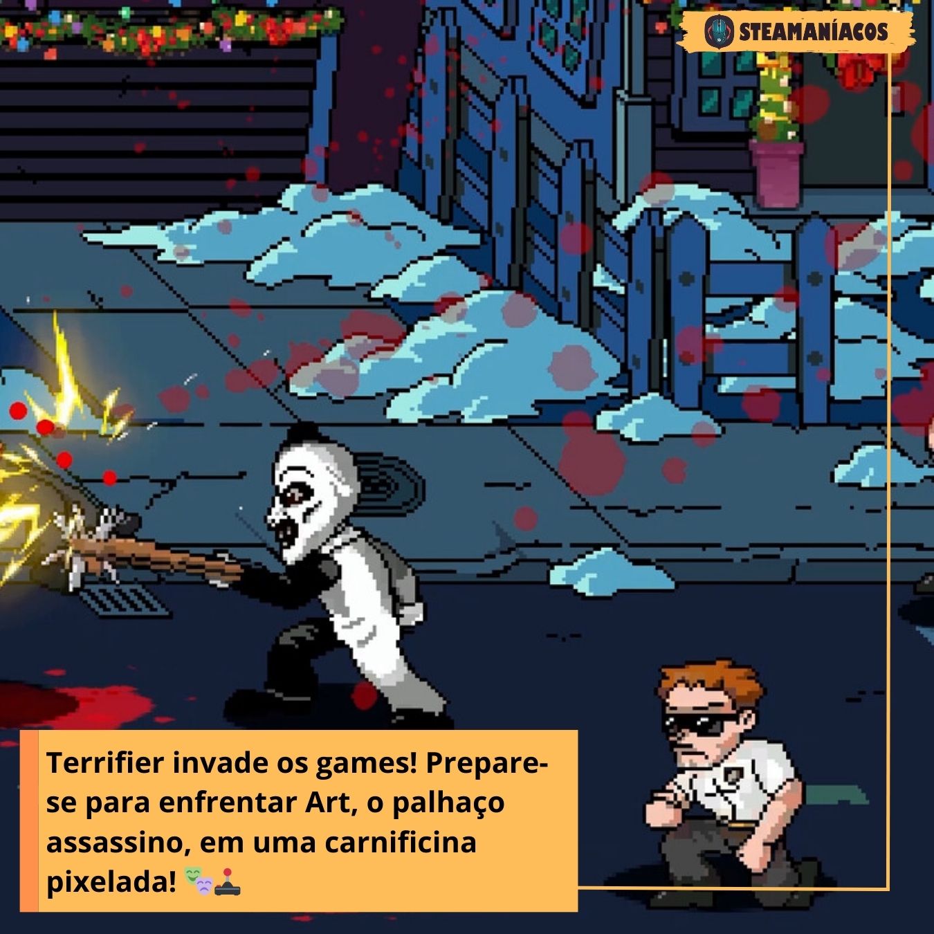 Terrifier The ARTcade Game