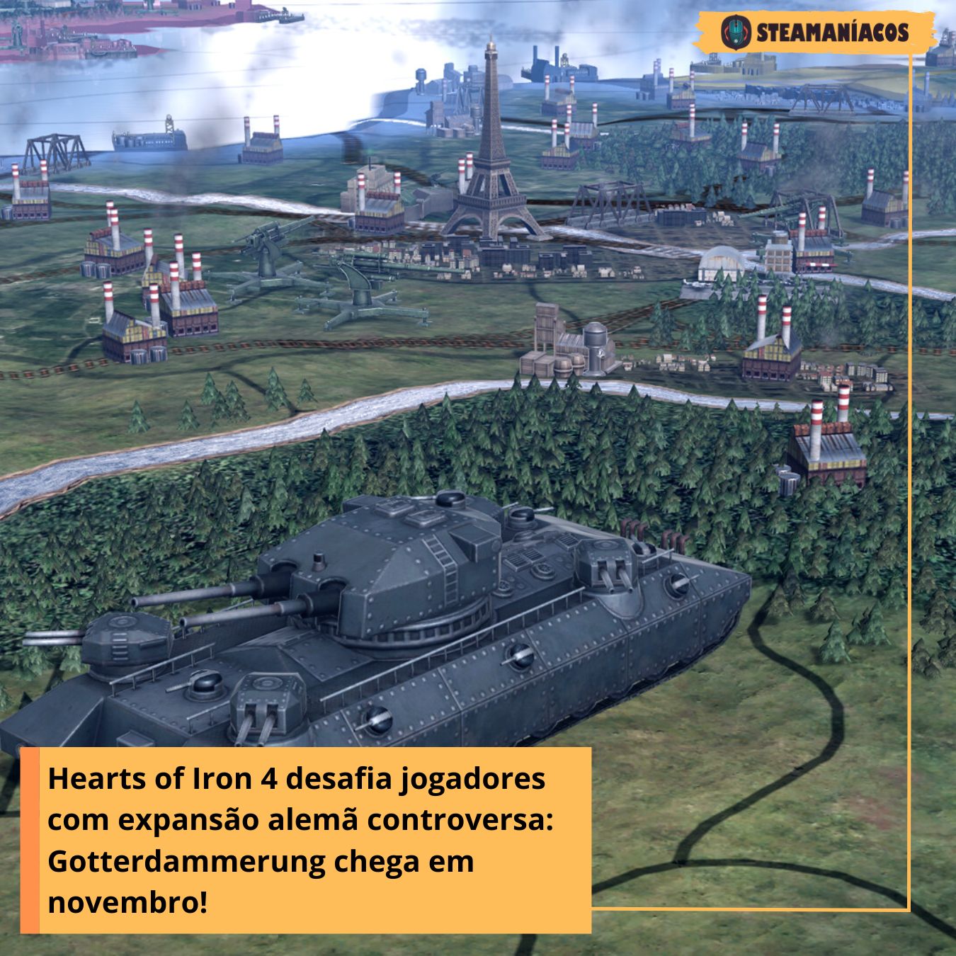 Hearts of Iron IV: Götterdämmerung