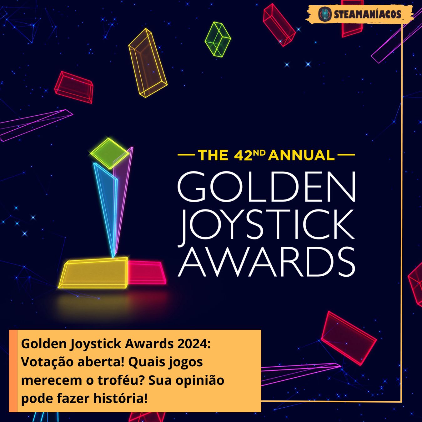 Golden Joystick Awards 2024