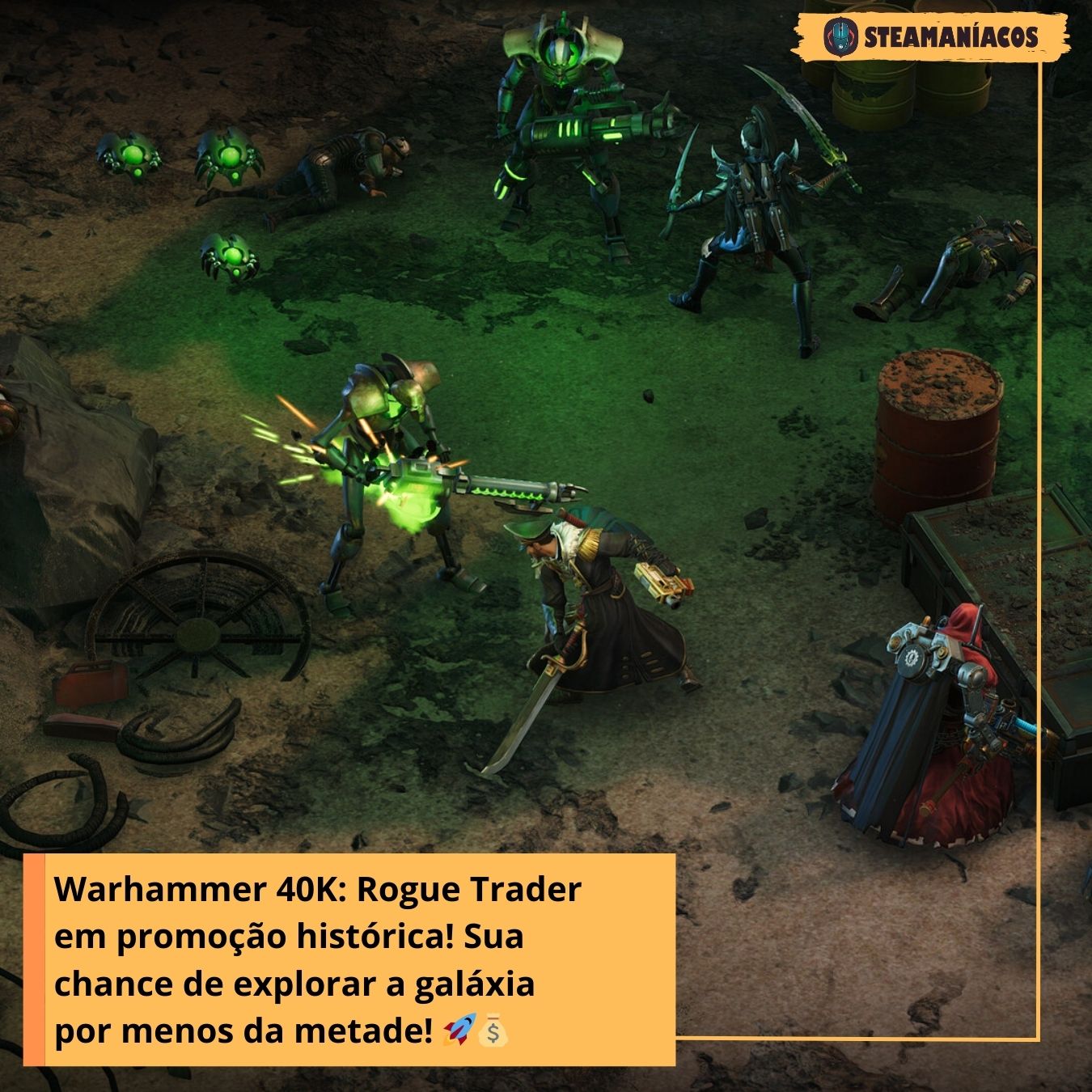 Warhammer 40,000: Rogue Trader