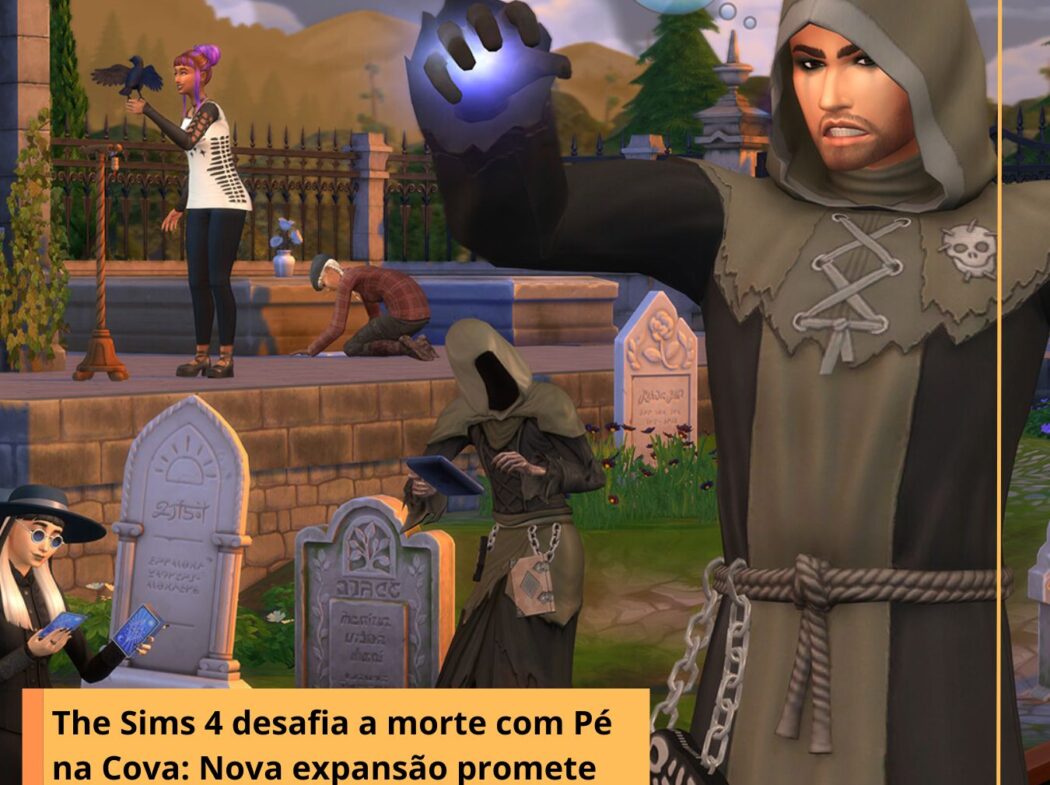 The Sims™ 4 Pacote de Expansão Pé na Cova