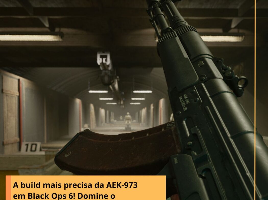 AEK 973 em Call of Duty®: Black Ops 6