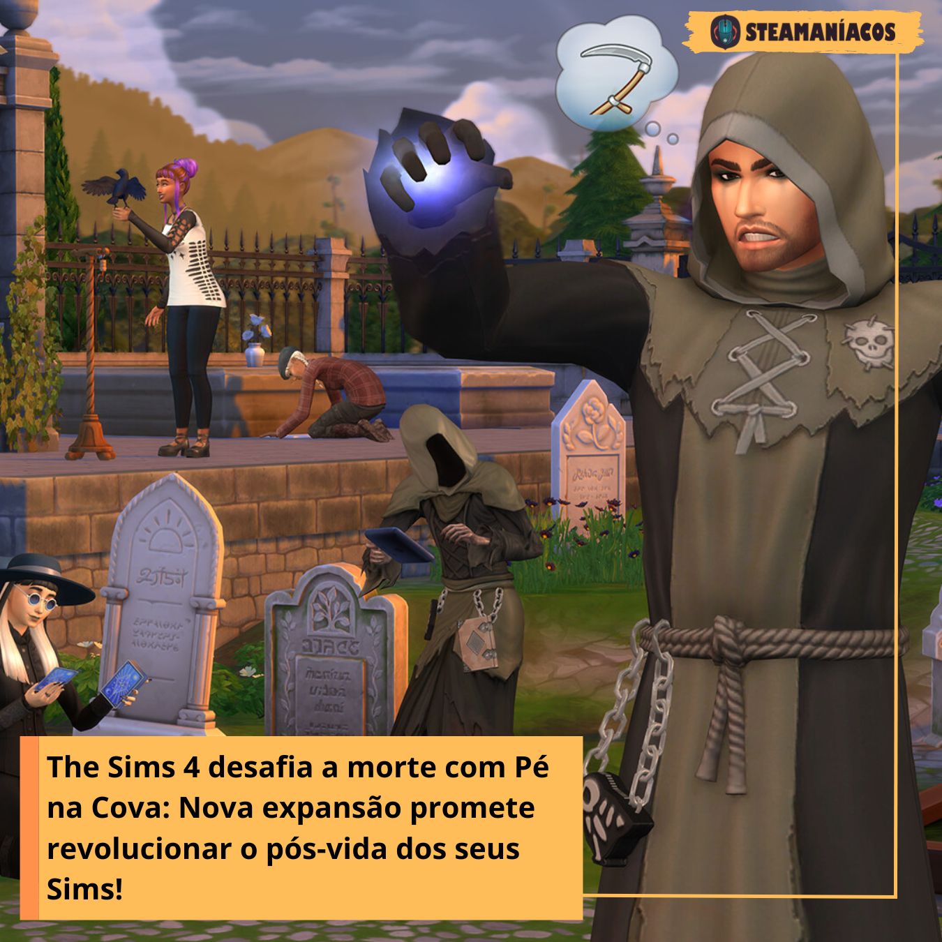 The Sims™ 4 Pacote de Expansão Pé na Cova