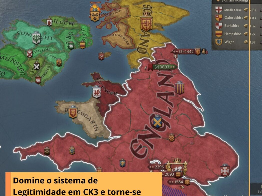 Guia de Legitimidade em Crusader Kings 3