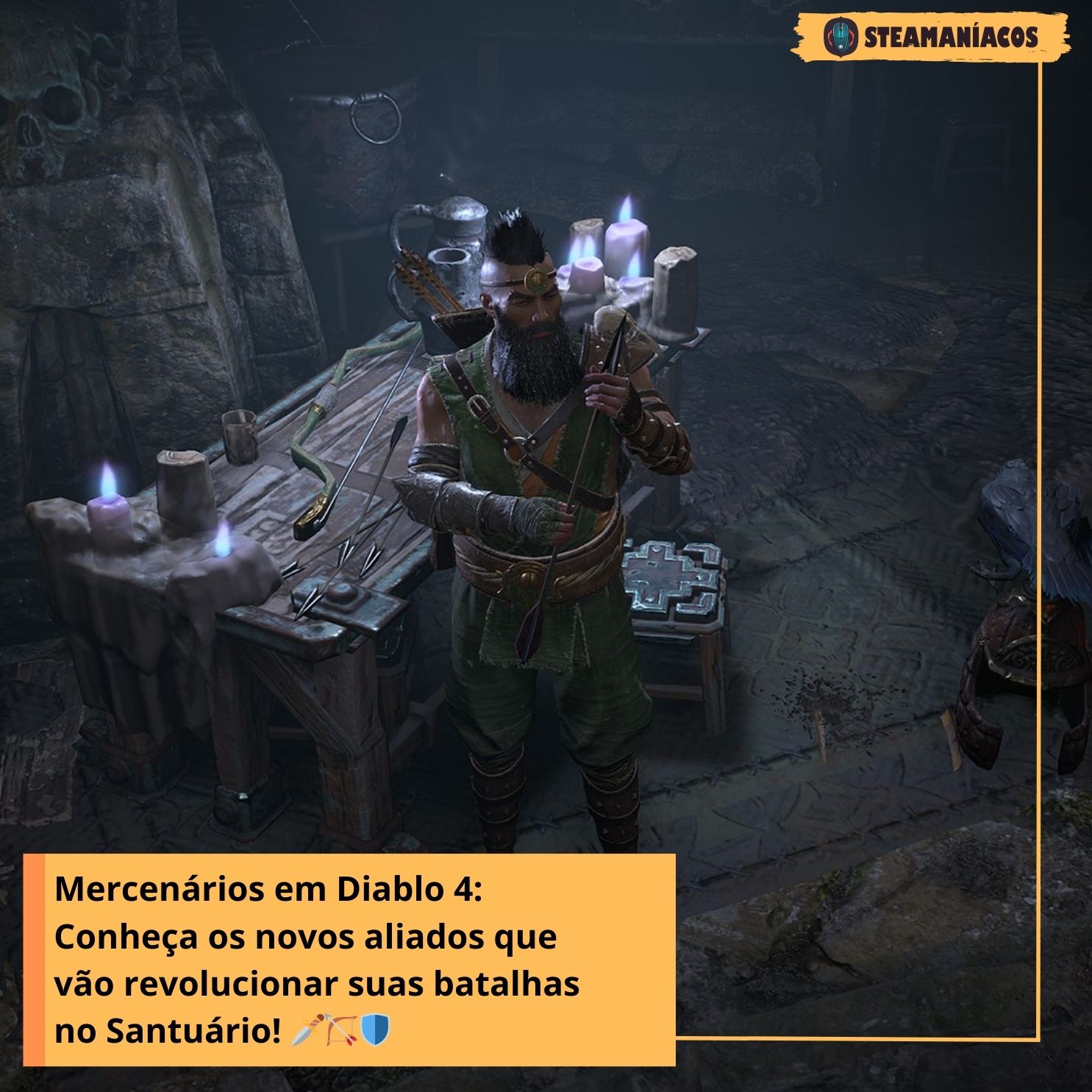 Melhores Mercenários de Diablo 4