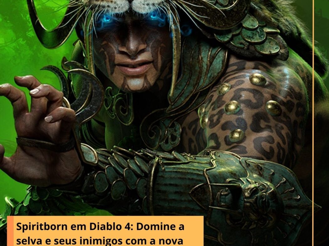 Guia do Spiritborn em Diablo 4