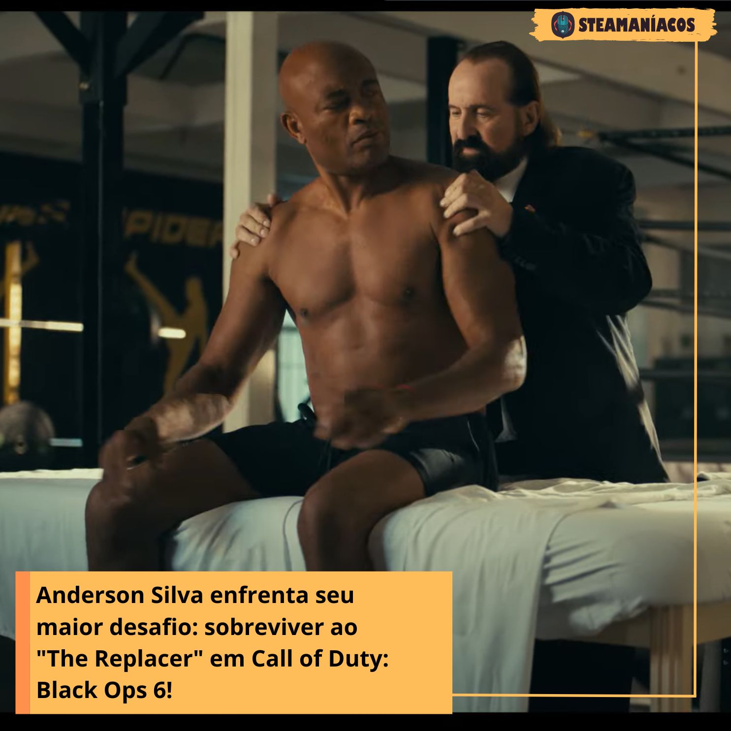 Anderson Silva Call of Duty