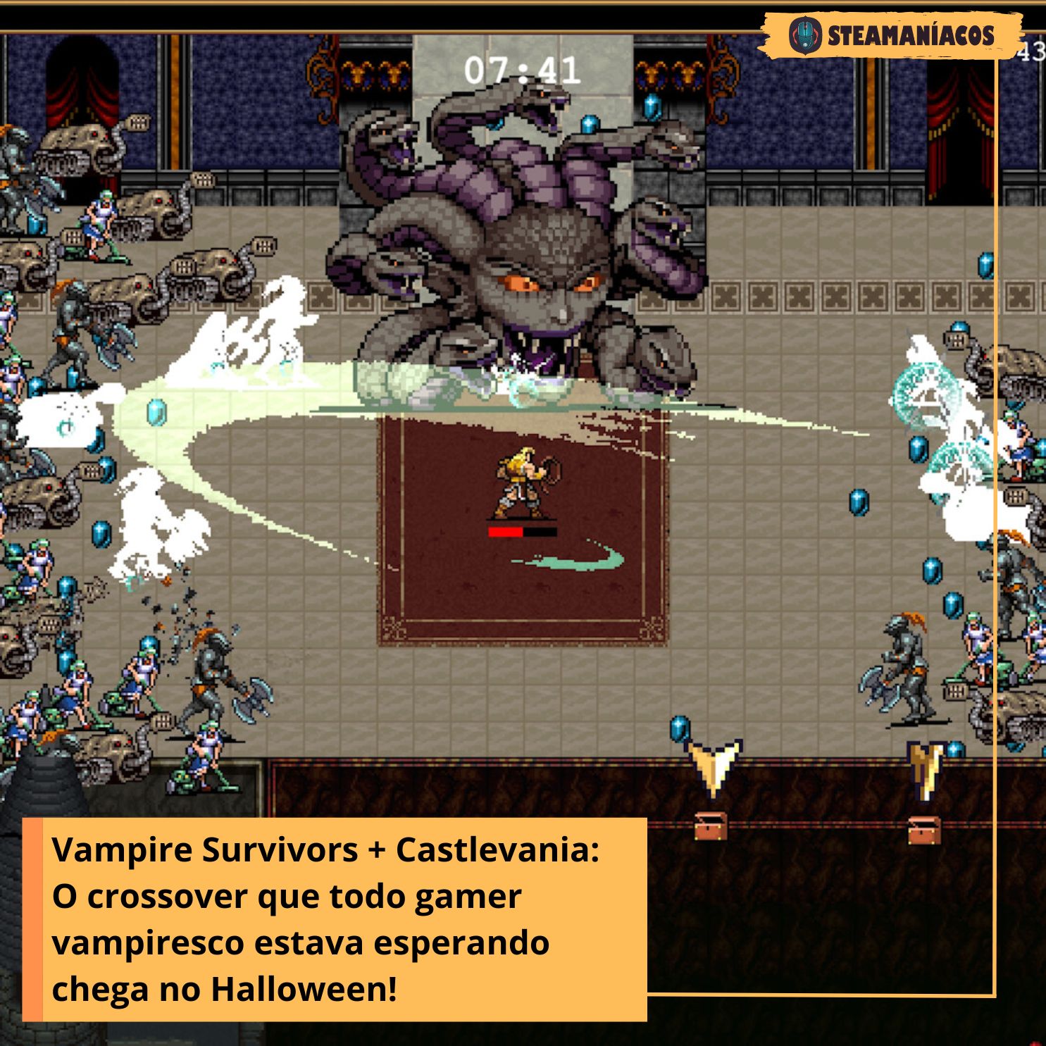 Vampire Survivors: Ode to Castlevania