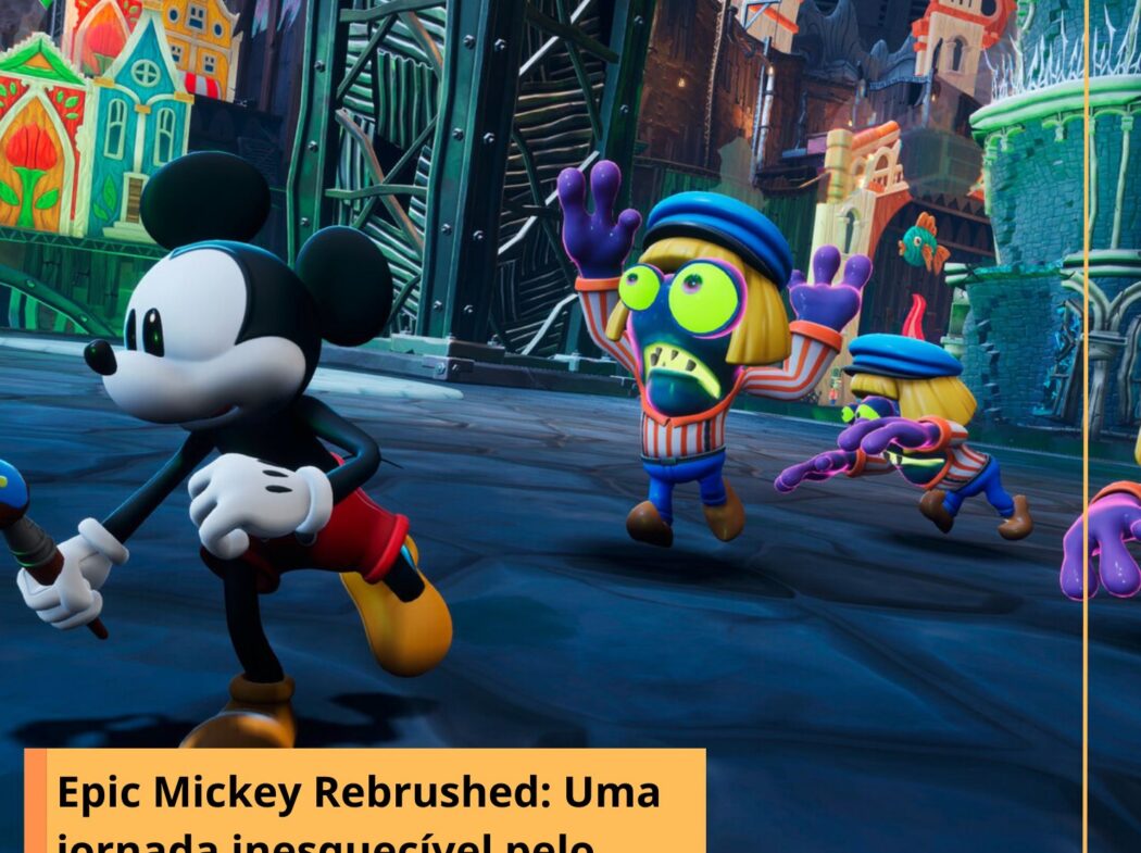 Disney Epic Mickey: Rebrushed