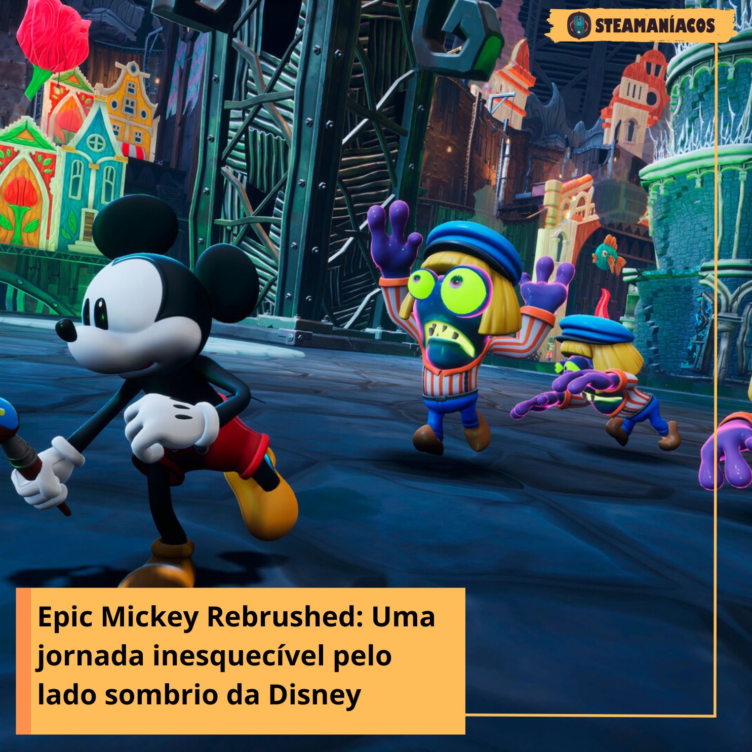 Disney Epic Mickey: Rebrushed