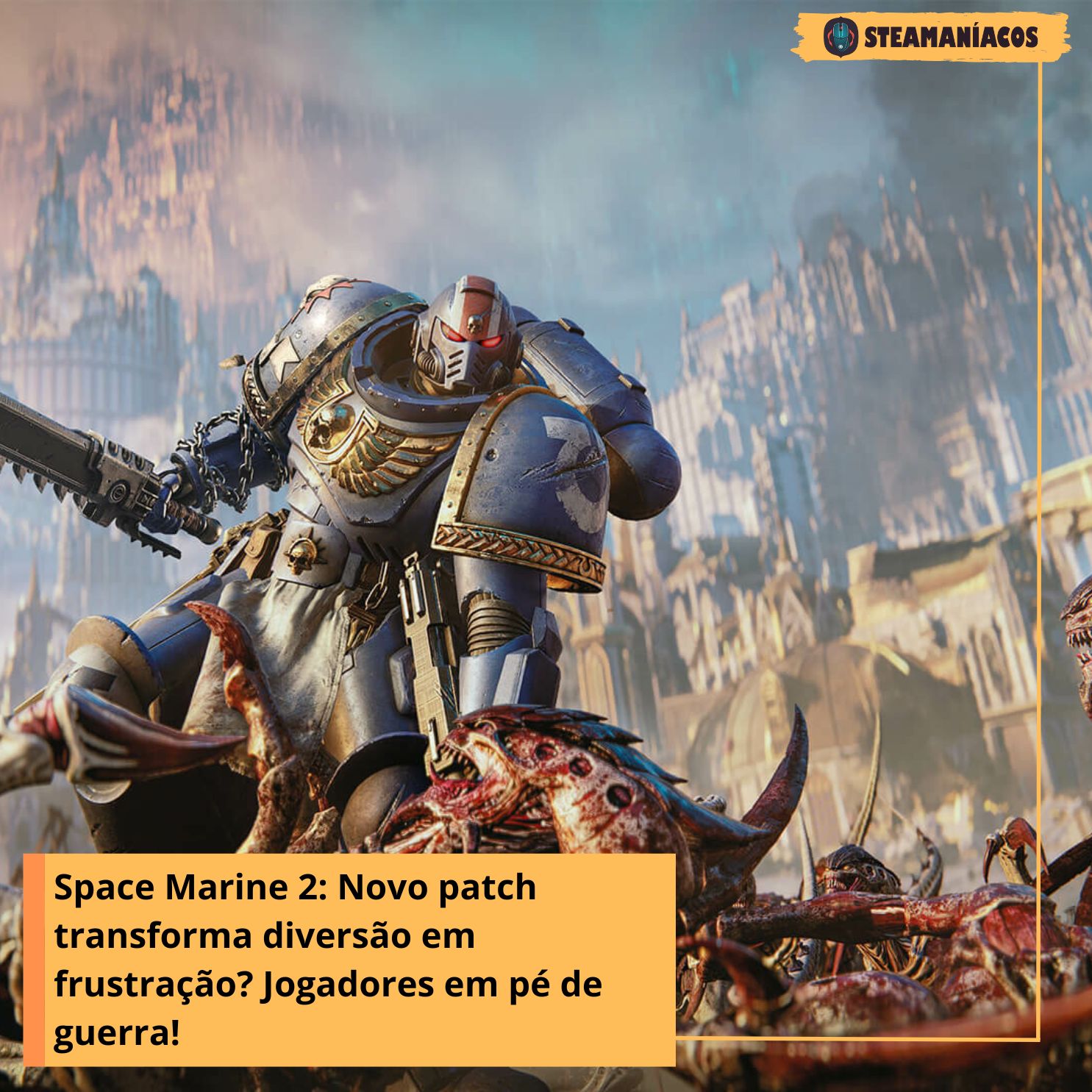 Warhammer 40,000: Space Marine 2