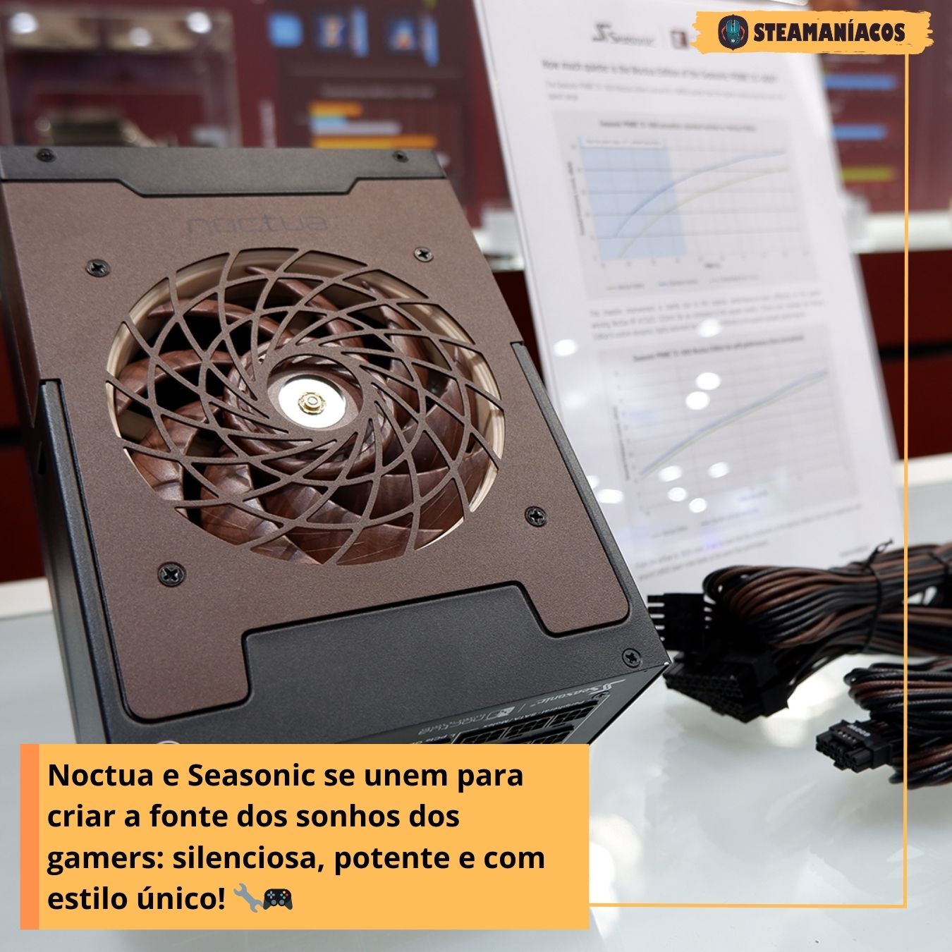 Seasonic Prime TX-1600 Noctua Edition