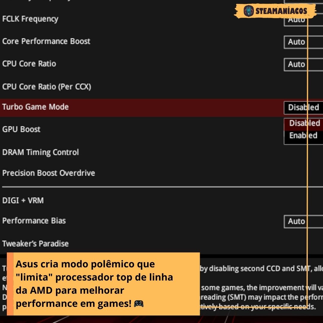 Asus Turbo Mode