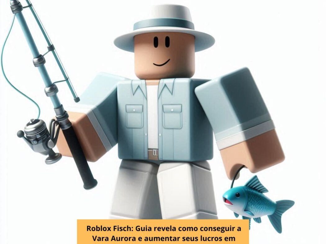 Vara Aurora em Roblox Fisch