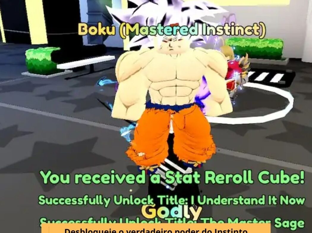 Goku em Anime Last Stand Roblox