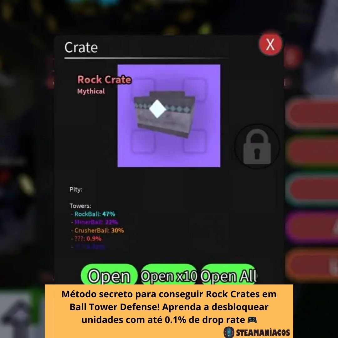 Roblox Ball Crate Tower