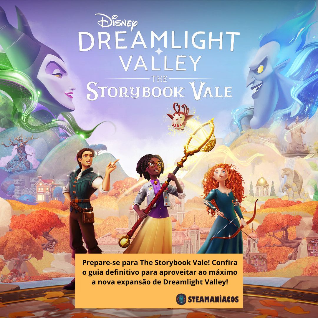 Disney Dreamlight Valley: The Storybook Vale