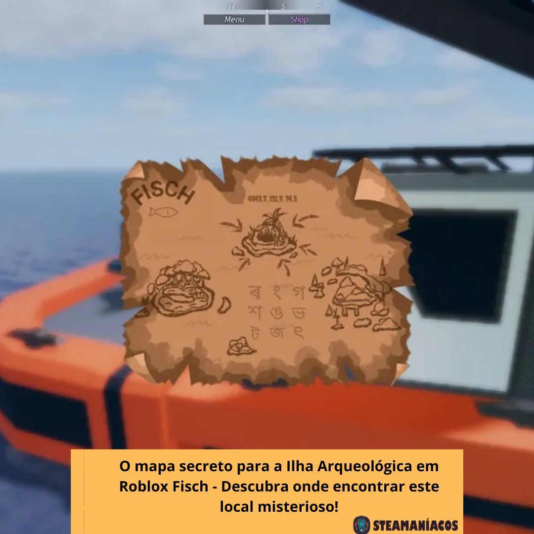 Ilha Arqueologica Roblox Fisch