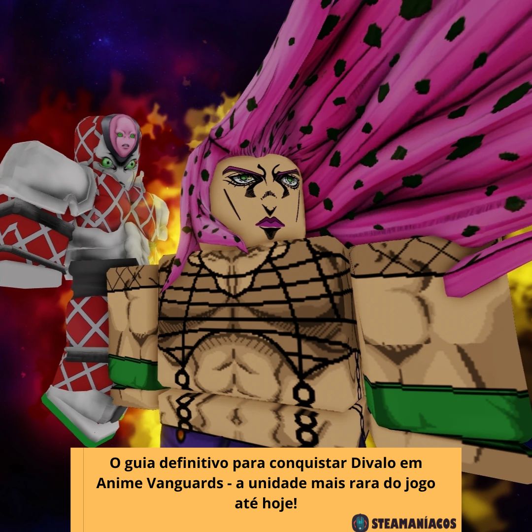 Roblox Divalo Anime Vanguard