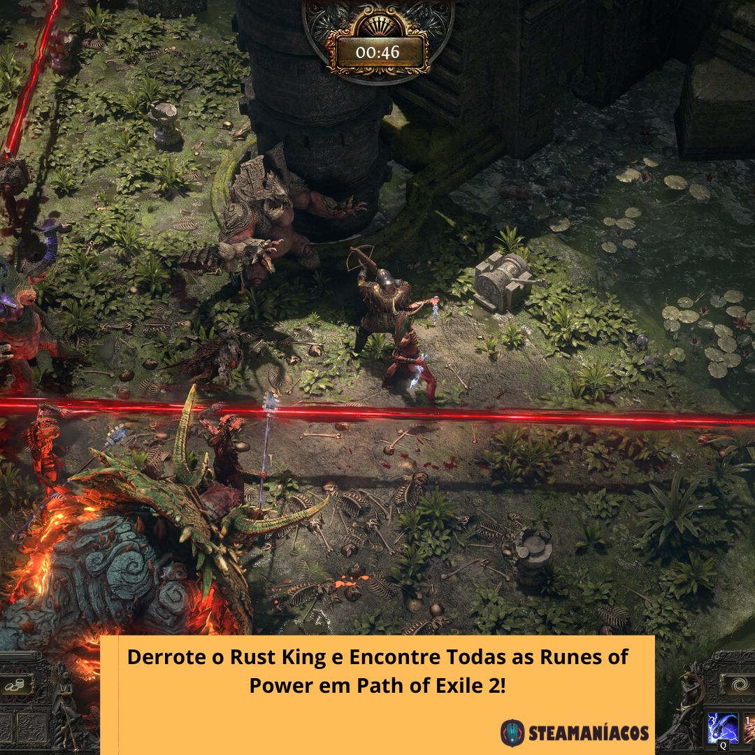 Rust Rune Power em Path of Exile 2