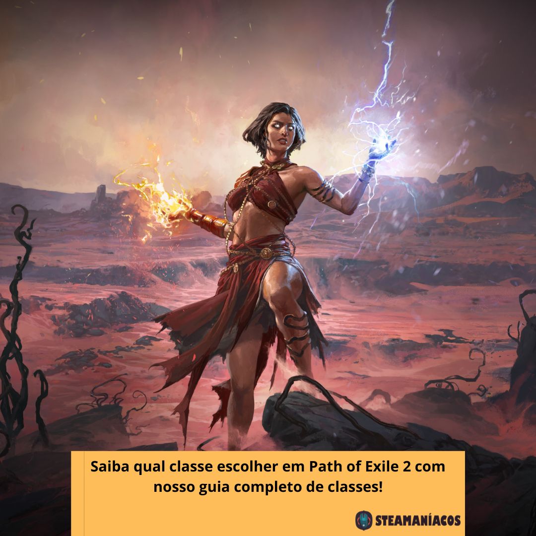 Path of Exile - Melhores Classes