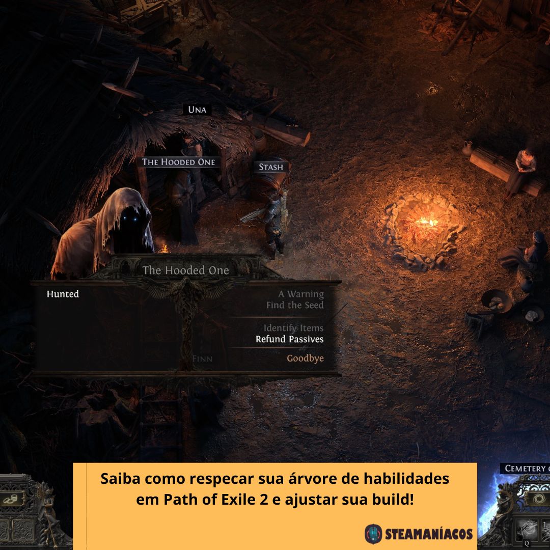 Respec em Path of Exile 2