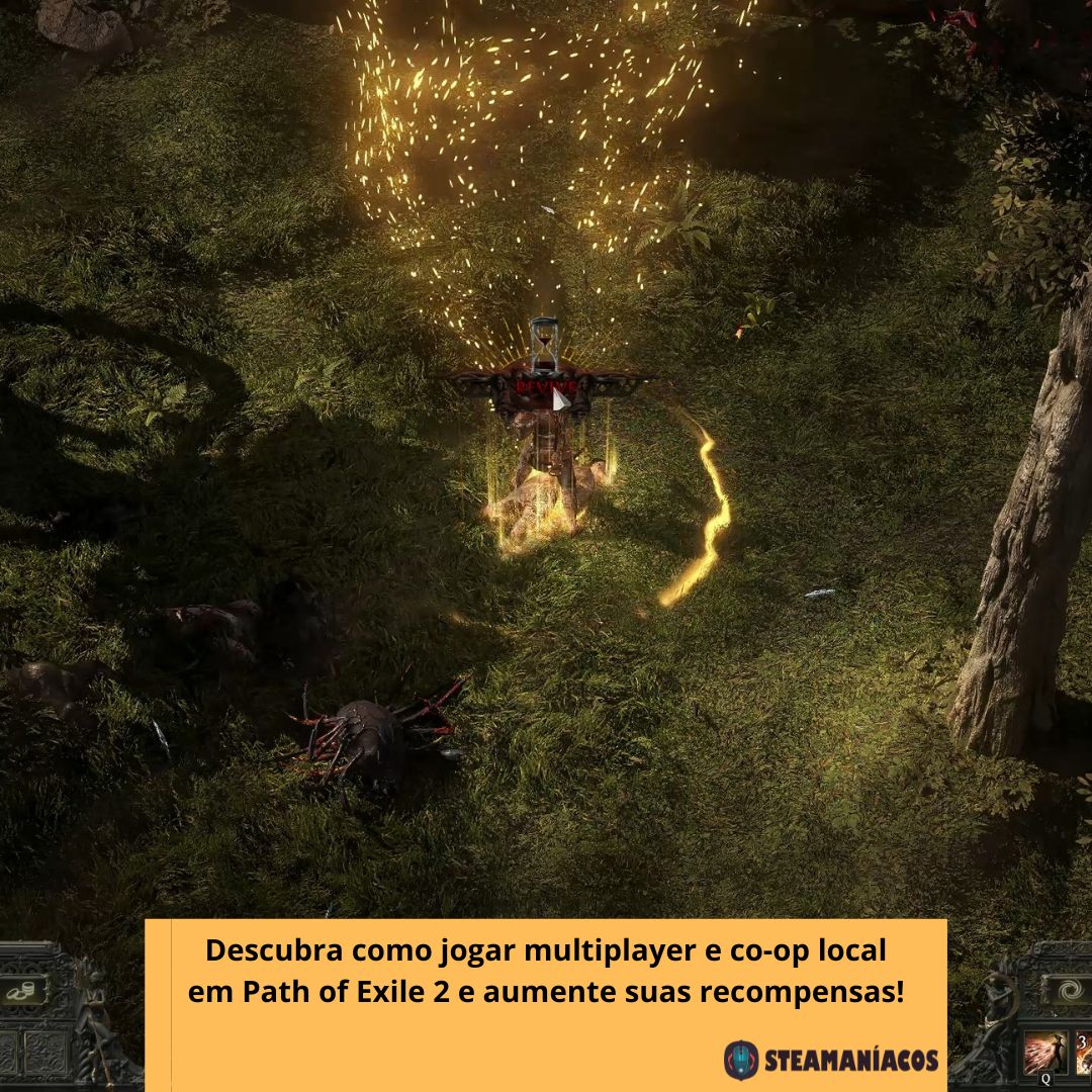 Path of Exile 2 Jogando Online