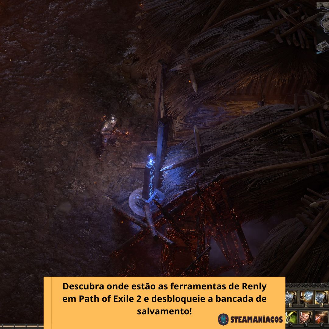 Path of Exile Ferramentas de Renly