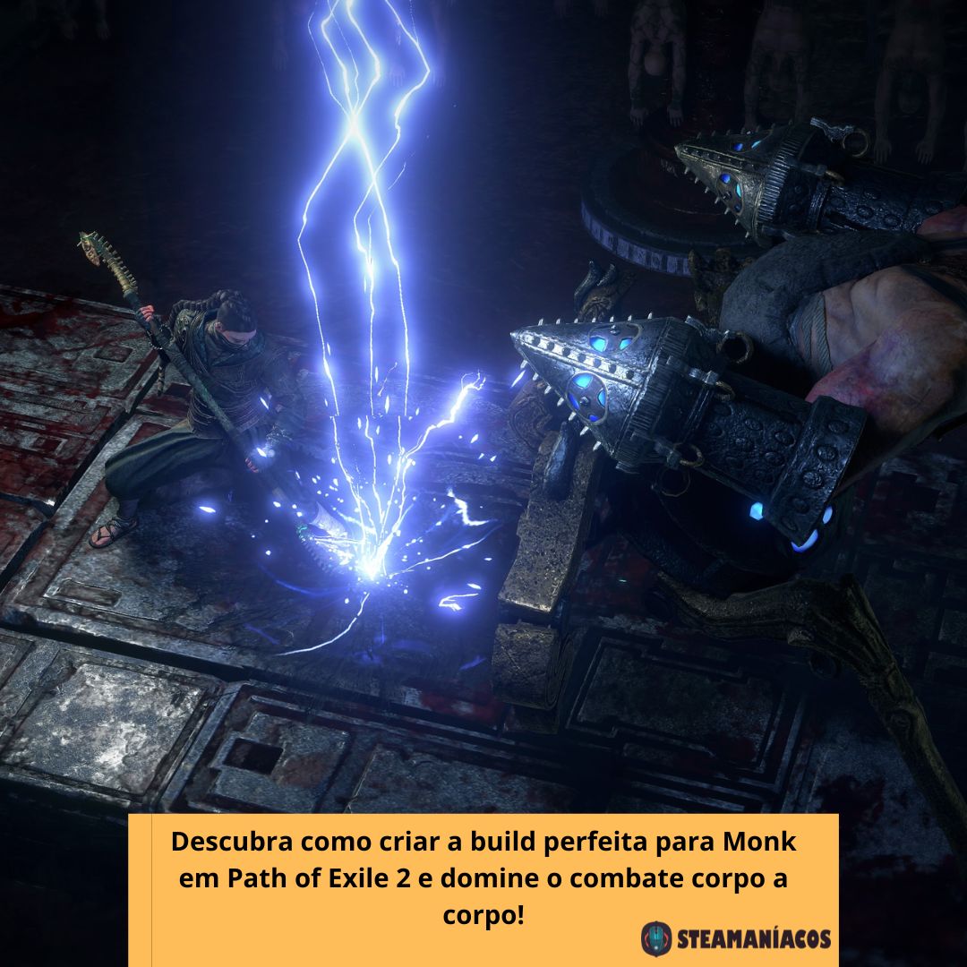 Path of Exile 2 - Build de Monk