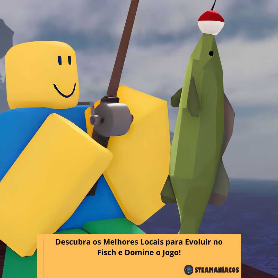 Upar em Roblox Fisch