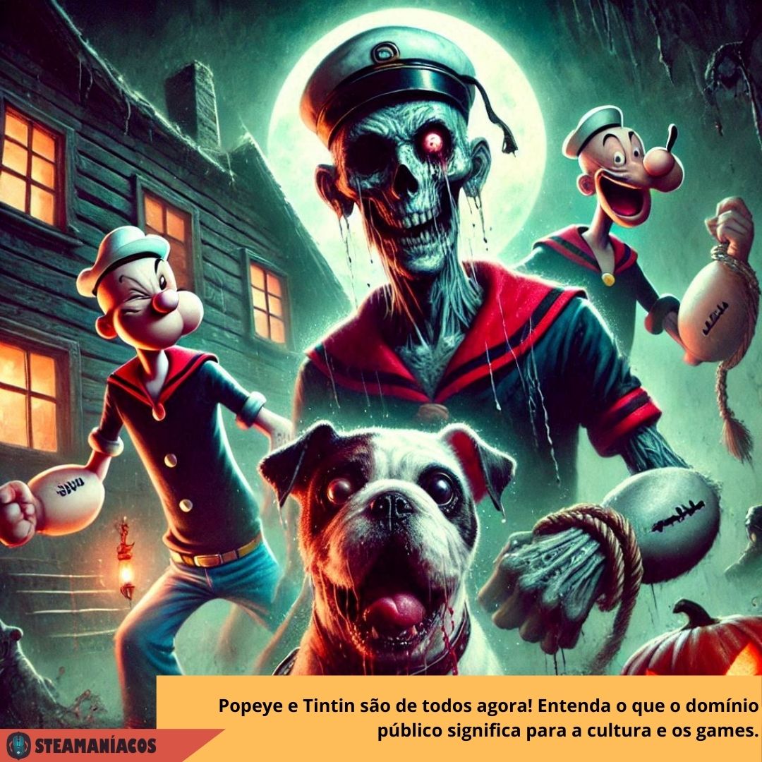 Popeye Terror