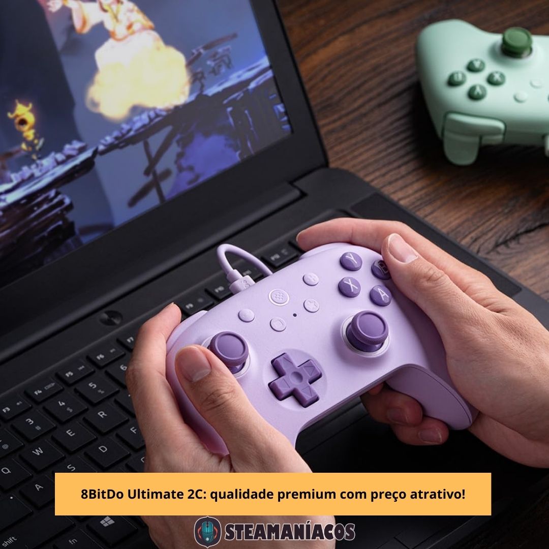 8BitDo Ultimate 2C