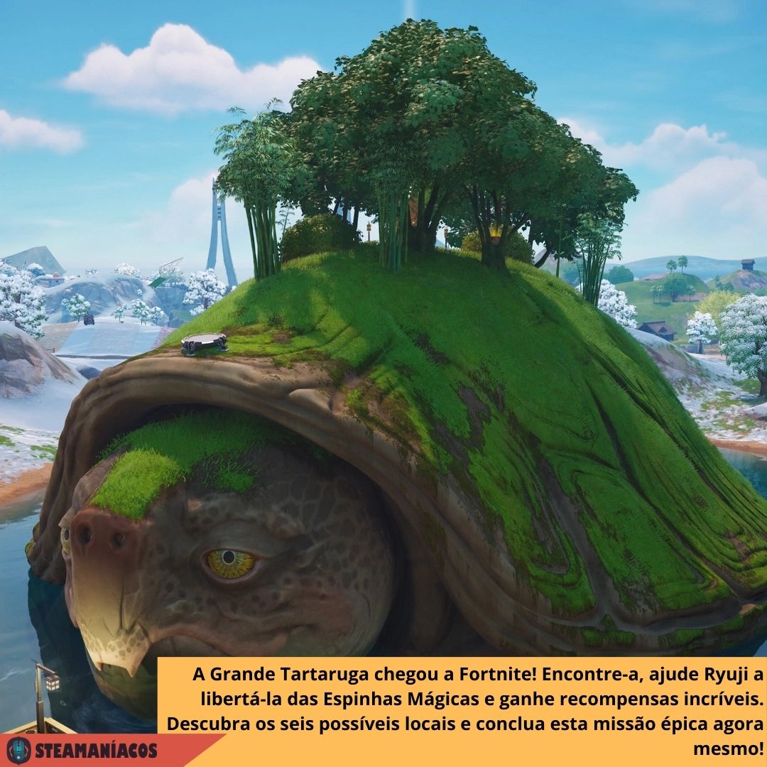 Tartaruga Fortnite