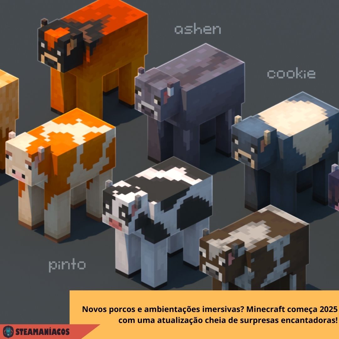 Novidades Minecraft