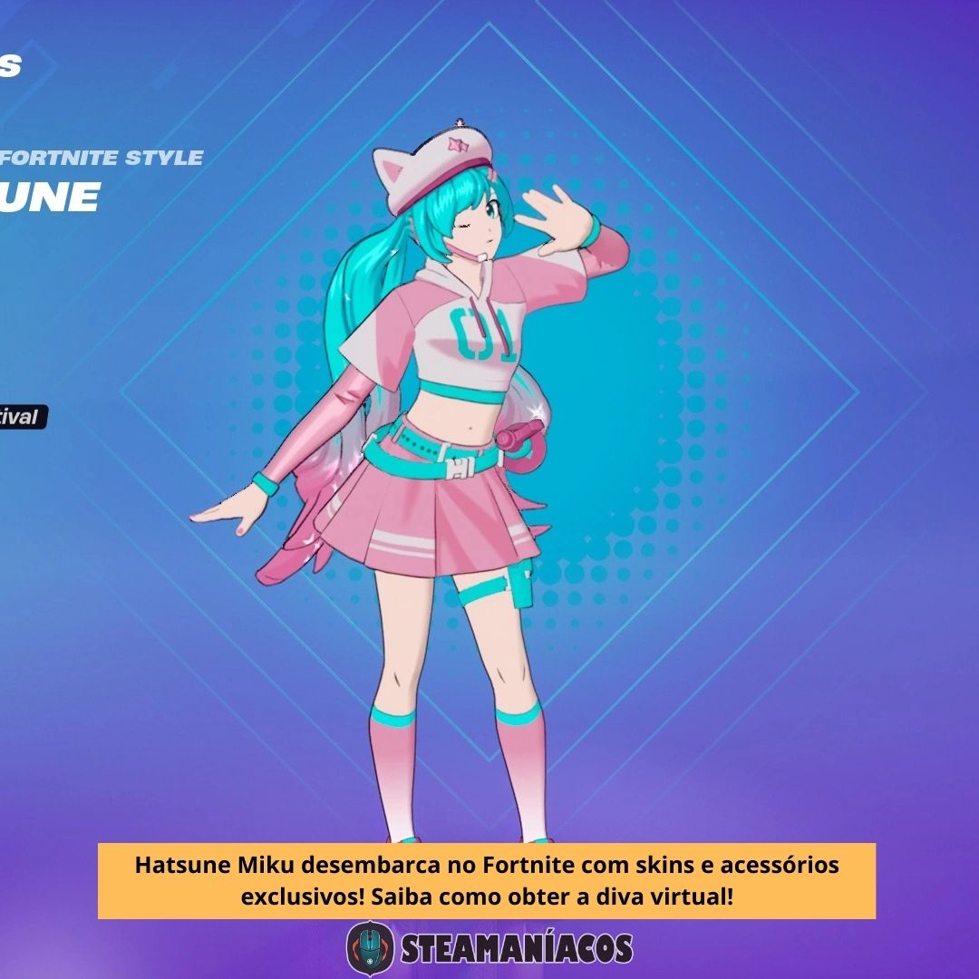 Fortnite Hatsune Miku