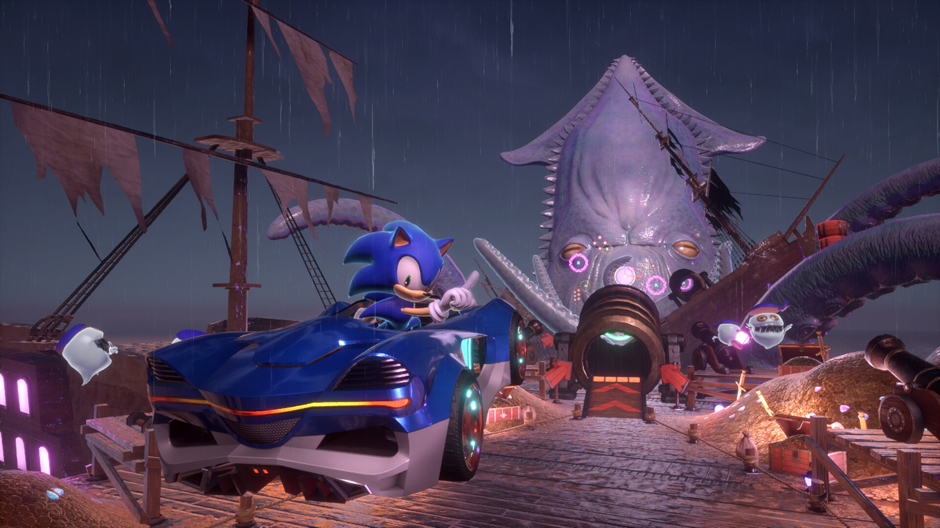 Sonic Racing