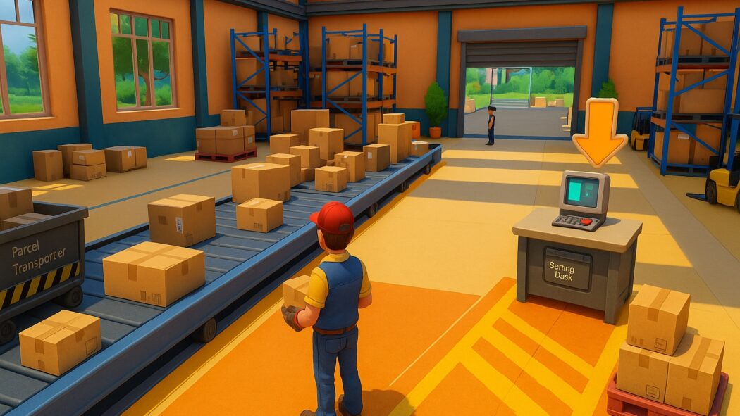 Parcel Simulator