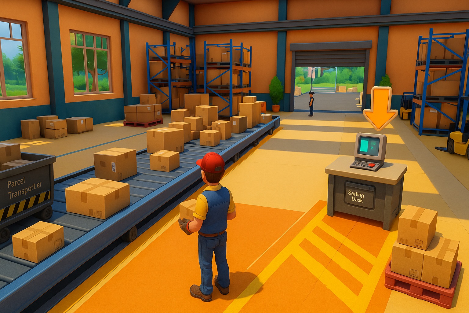 Parcel Simulator