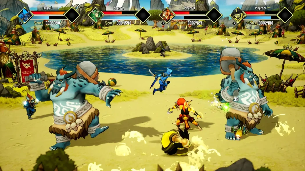 Heroes of Mount Dragon