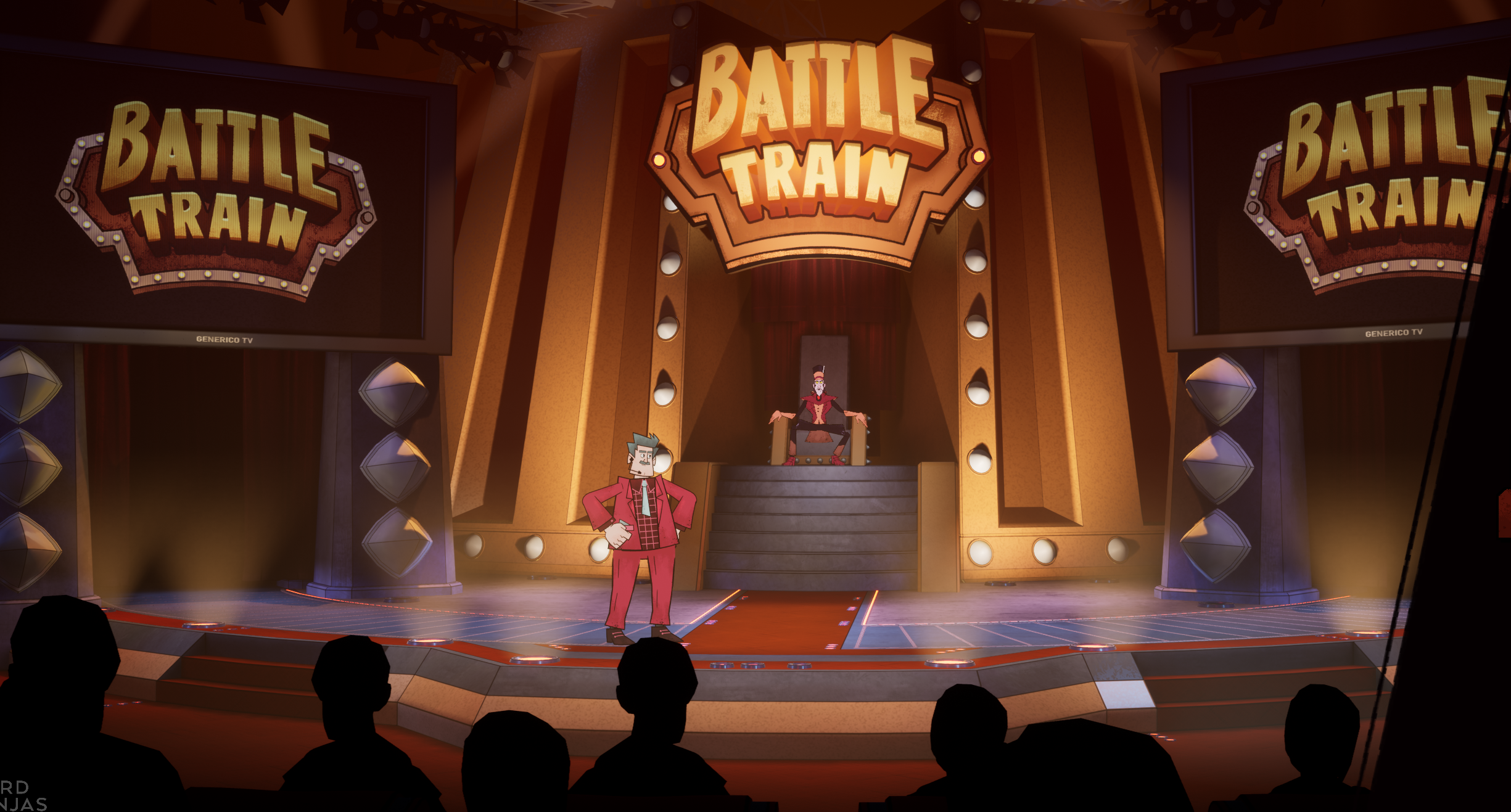 Battle Trains
