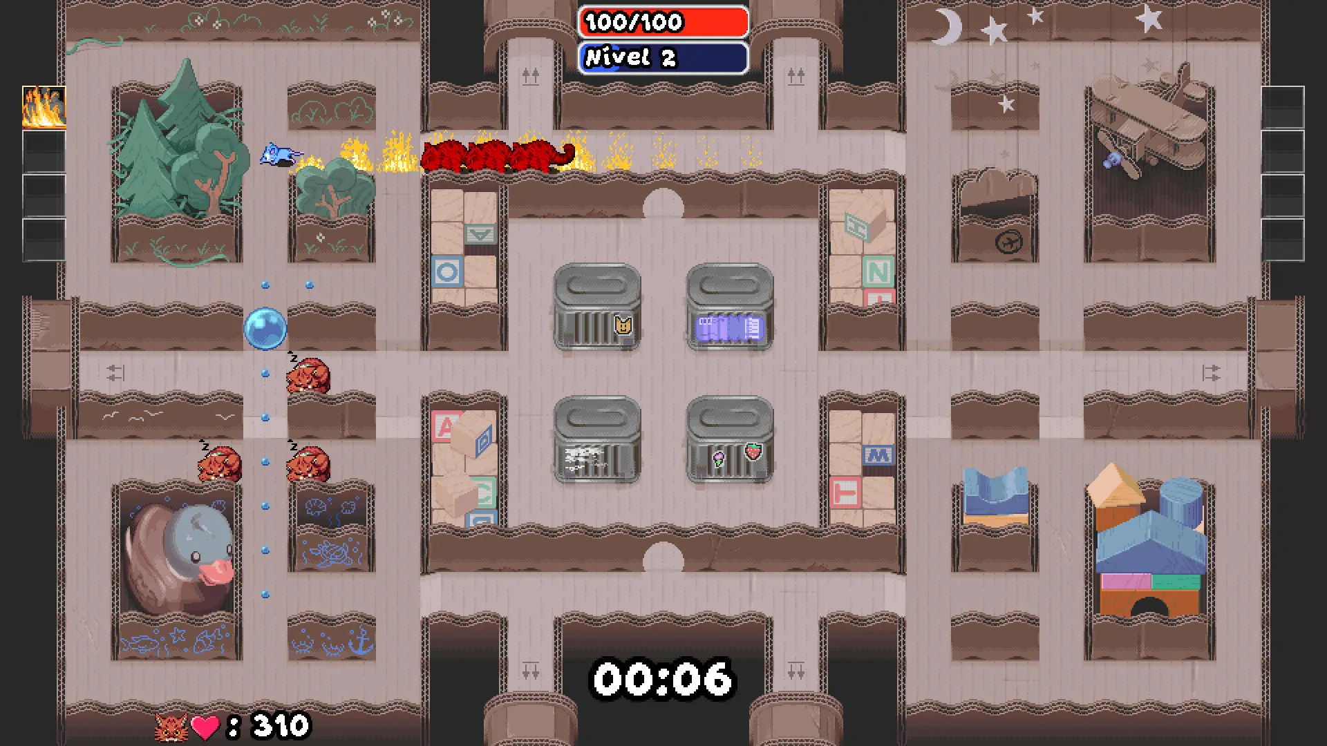 Maze Mice